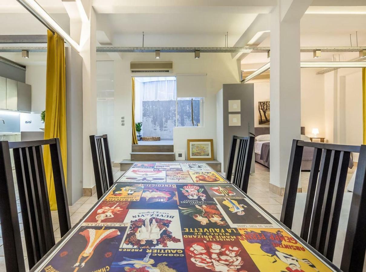 Renovated Loft At The Center Of Monastiraki Apartment Athens Ngoại thất bức ảnh